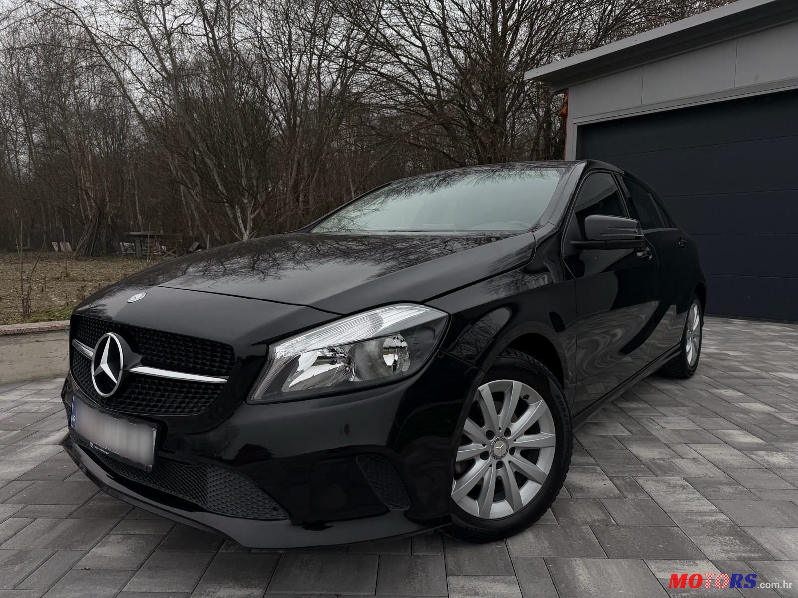 2017' Mercedes-Benz A-Klasa 180 D photo #1