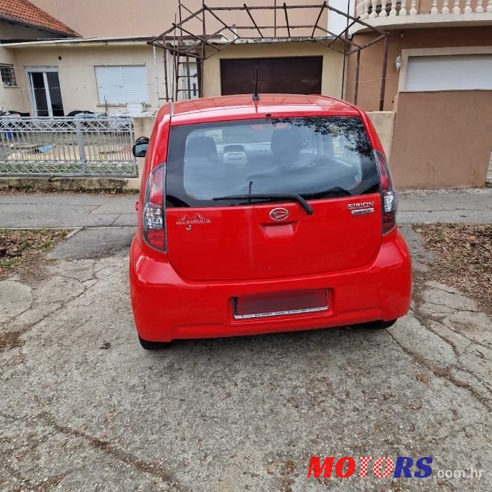 2008' Daihatsu Sirion 1,3 photo #6