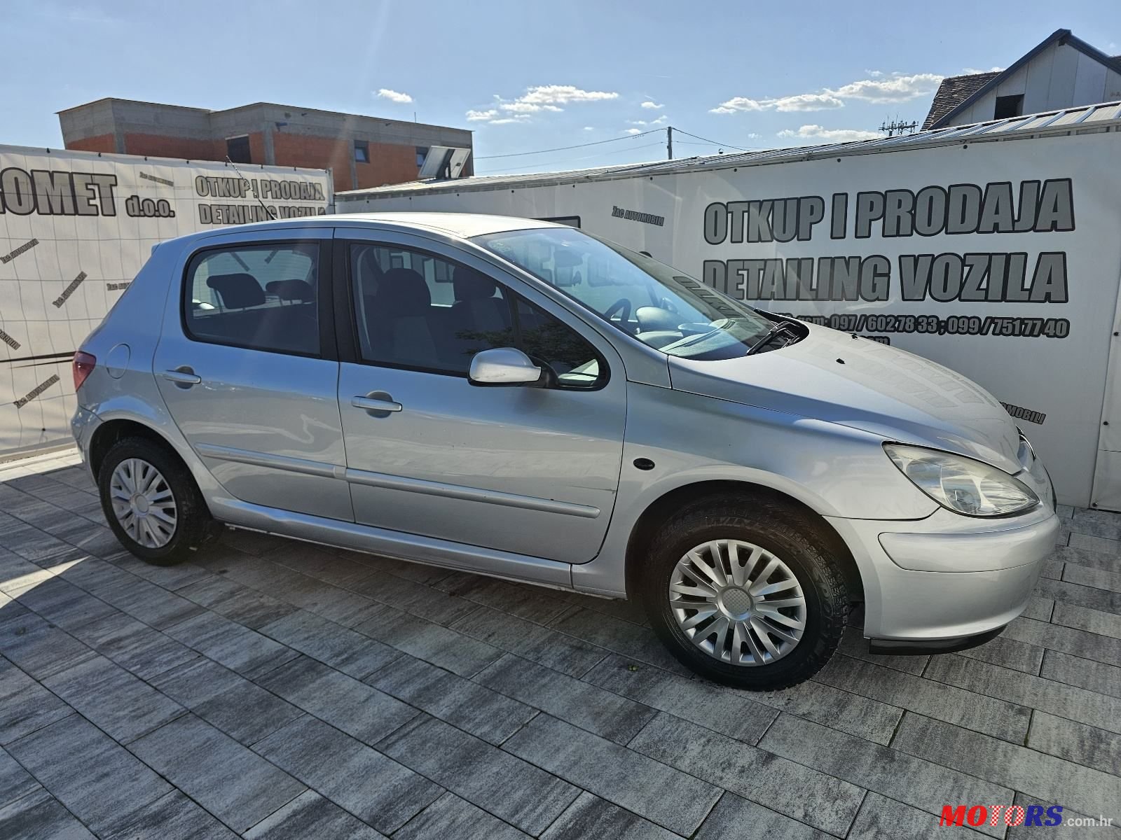 2005' Peugeot 307 1,6 Hdi photo #4