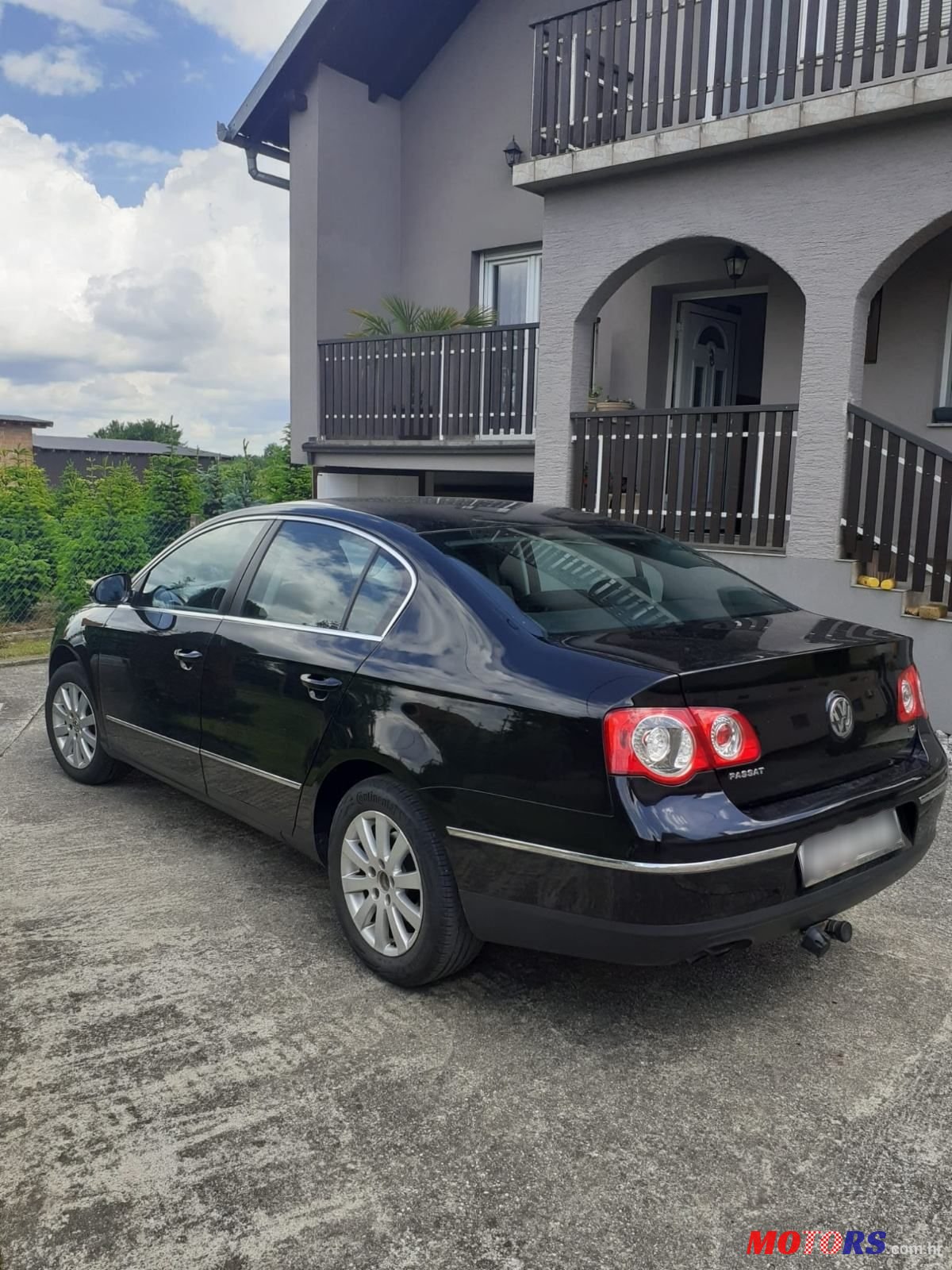 2007' Volkswagen Passat 1,9 Tdi photo #5