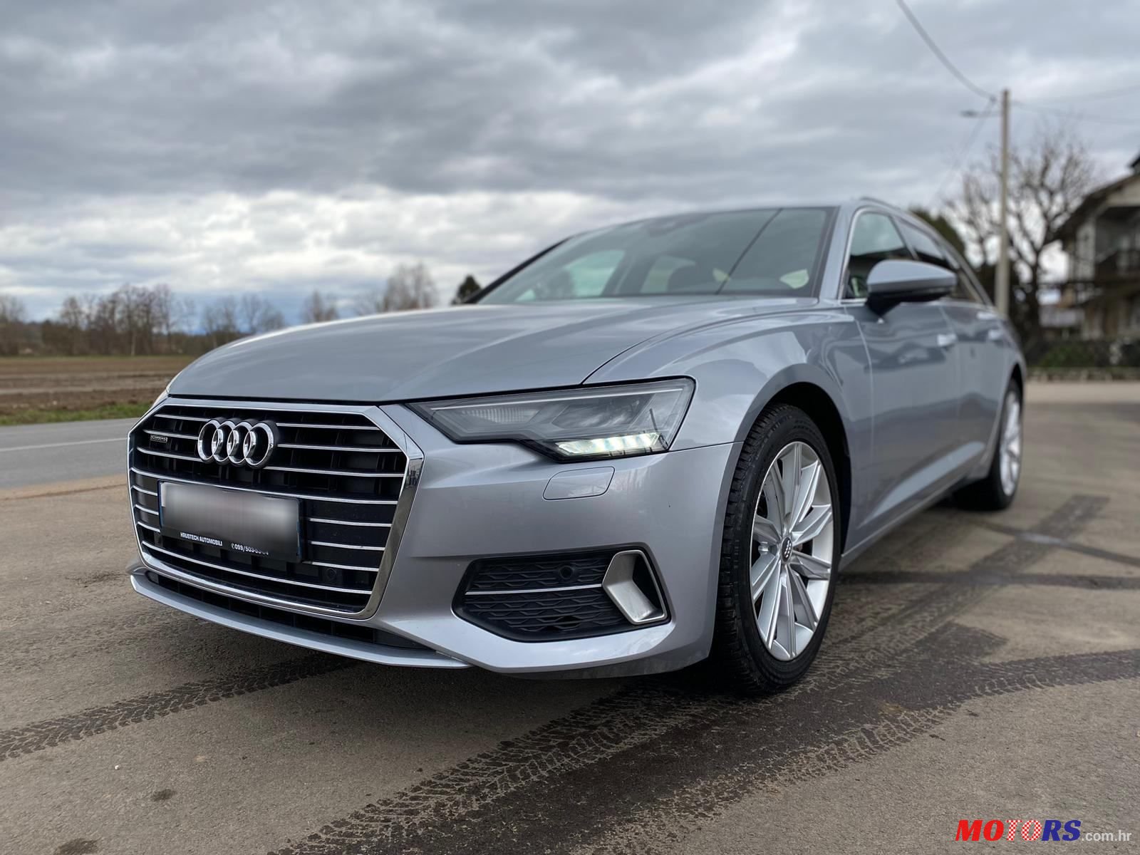 2019' Audi A6 Avant photo #3