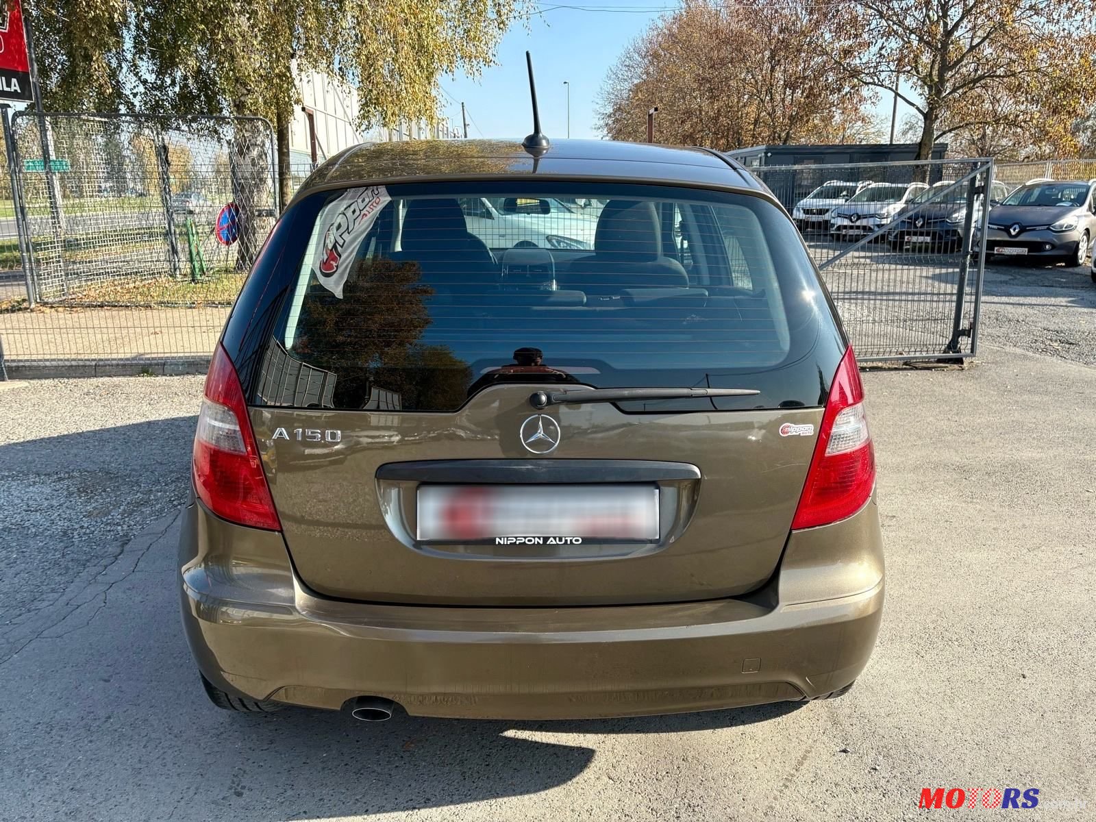 2009' Mercedes-Benz A-Klasa 150 photo #4