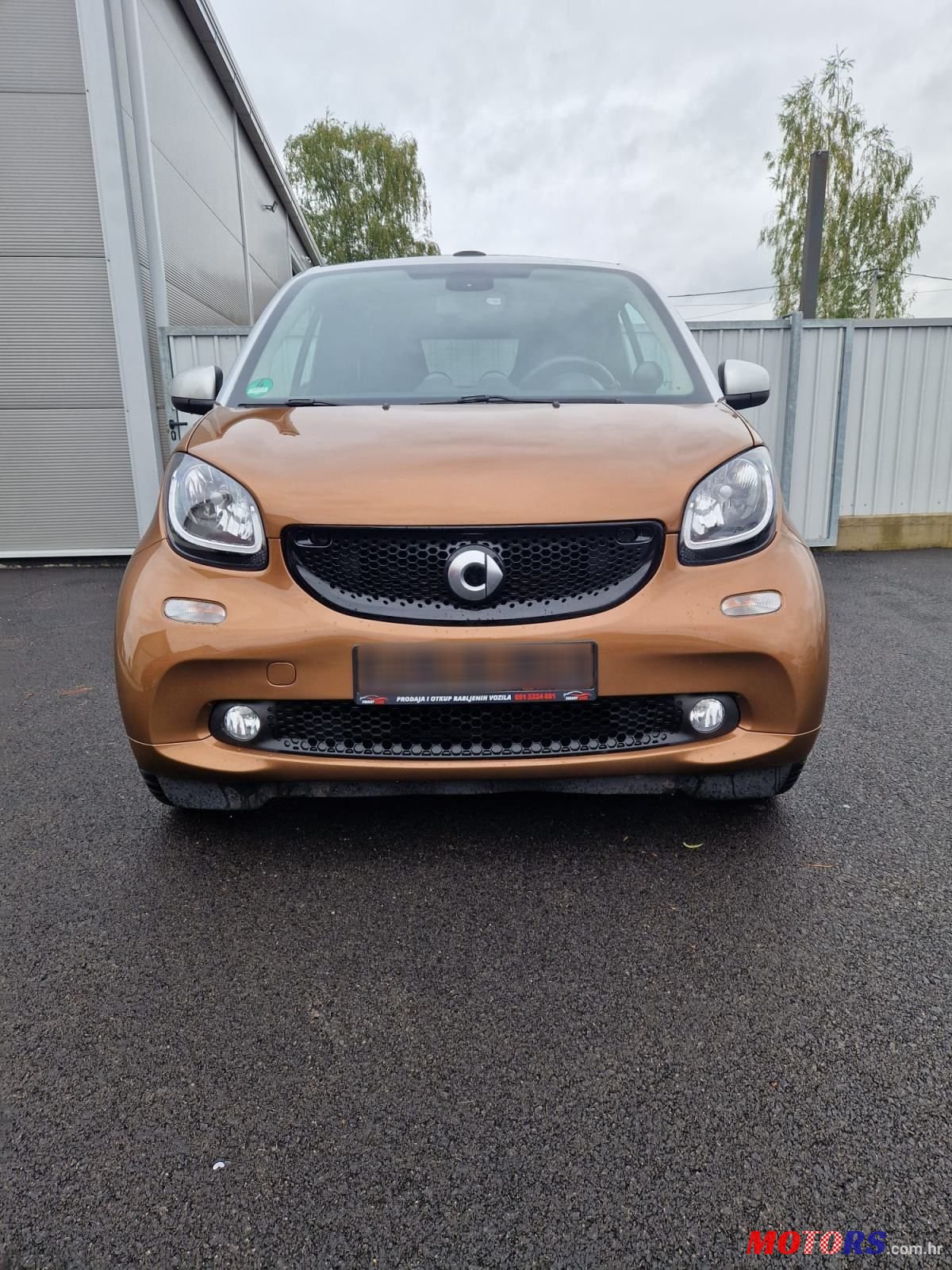 2016' Smart Fortwo photo #5