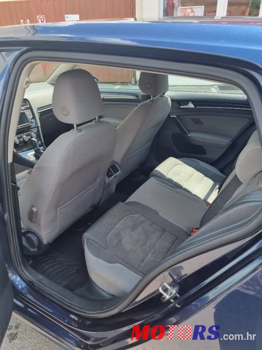 2015' Volkswagen Golf 7 2,0 Tdi Bmt photo #6