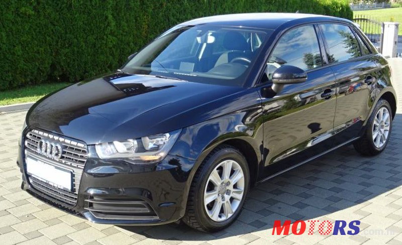 2012' Audi A1 1,6 Tdi photo #1