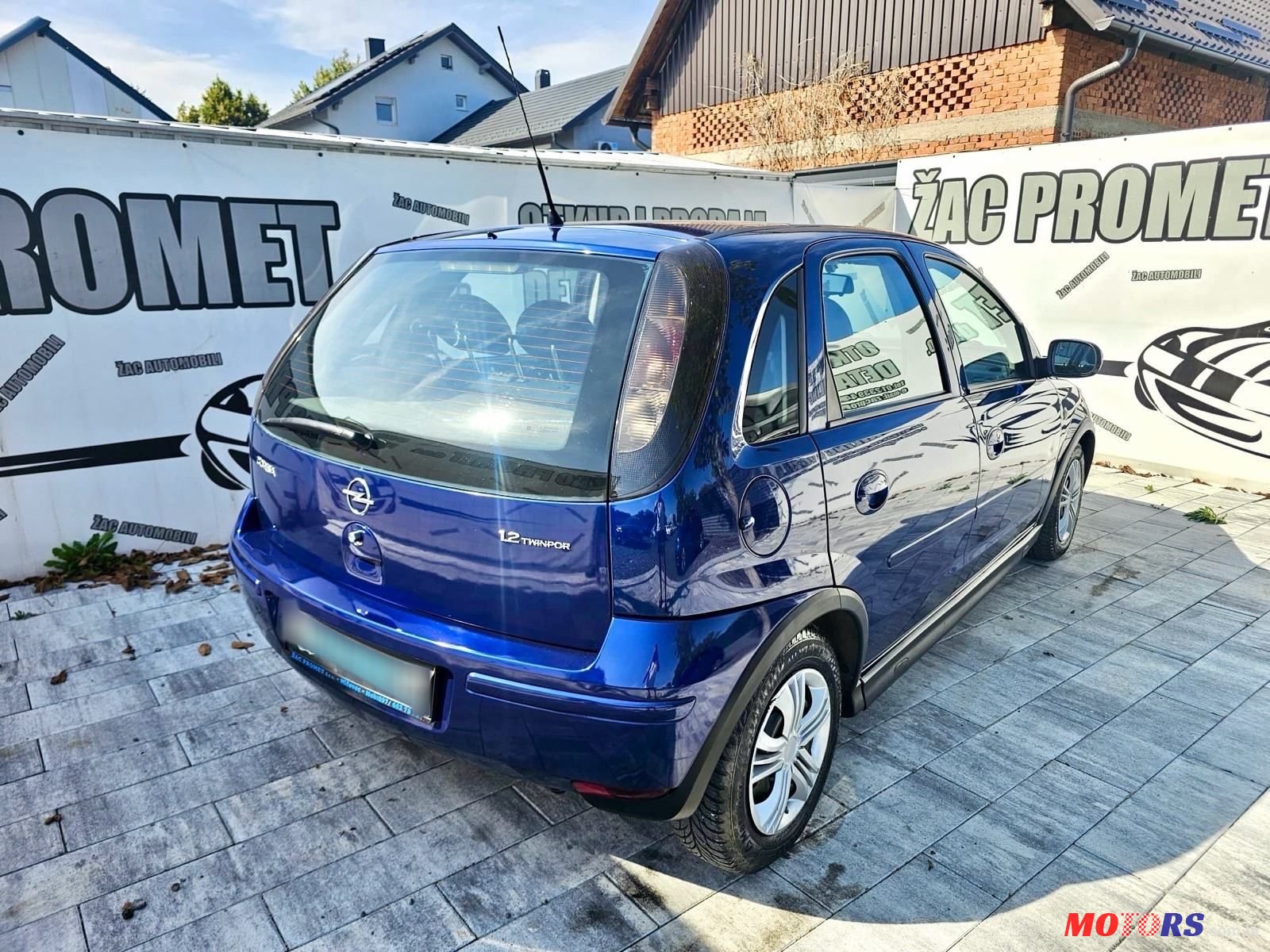 2005' Opel Corsa 1,2 16V photo #5