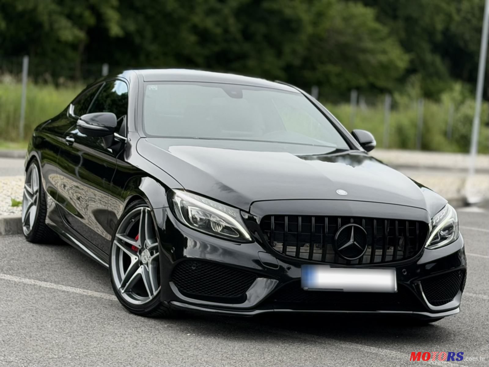 2016' Mercedes-Benz C-Klasa Coupe 220 D photo #1