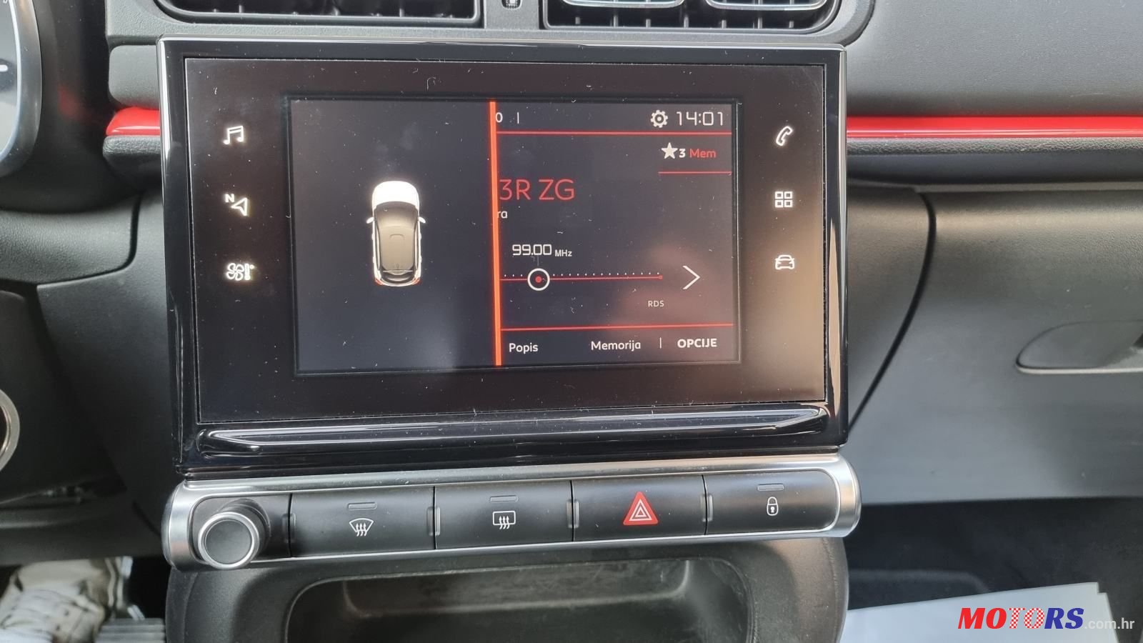 2017' Citroen C3 1,2 Puretech photo #5