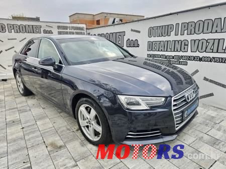 2018' Audi A4 3,0 Tdi photo #5