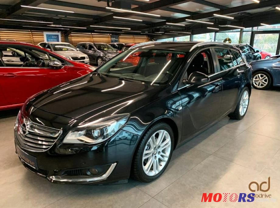 2014' Opel Insignia 2,0 Cdti photo #1