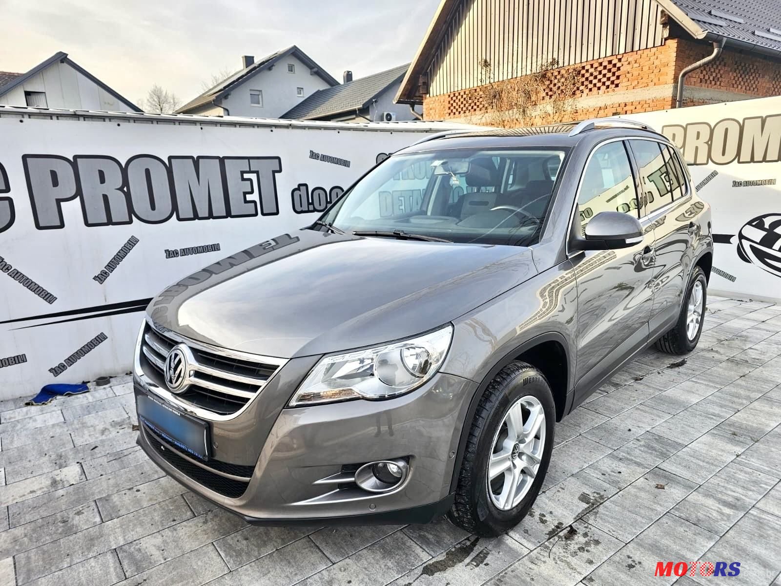 2009' Volkswagen Tiguan 1,4 Tsi photo #4