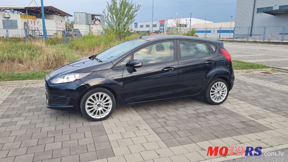 2014' Ford Fiesta 1,6 photo #1