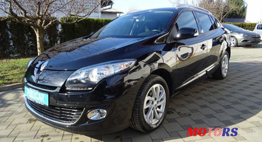 2013' Renault Megane Grandtour 1,5 Dci Gen6 photo #1