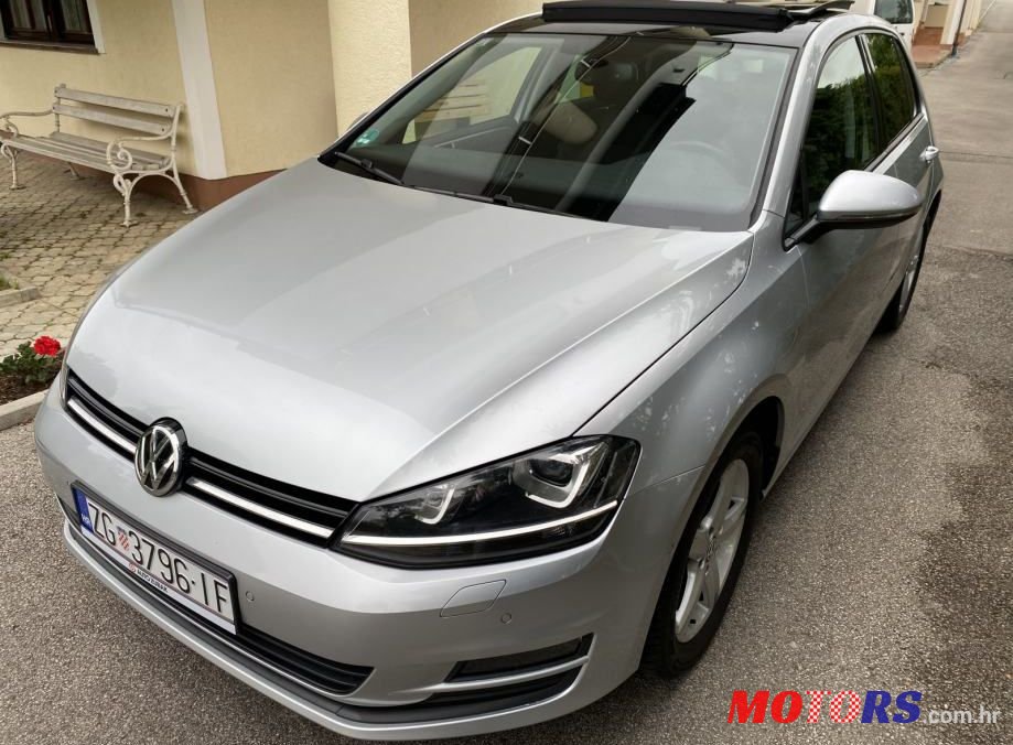 2013' Volkswagen Golf 7 1,6 Tdi Bmt photo #1