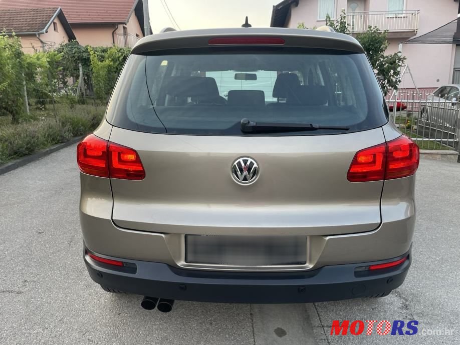 2013' Volkswagen Tiguan 2,0 Tdi photo #6