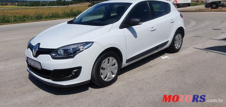 2014' Renault Megane 1,5 Dci photo #2