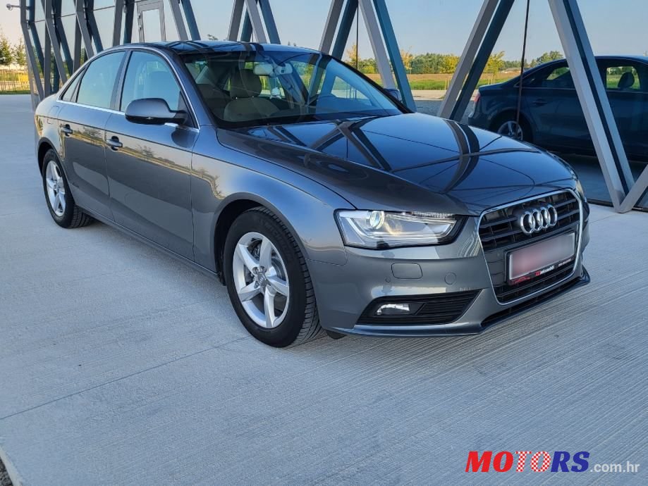 2014' Audi A4 2,0 Tdi photo #3
