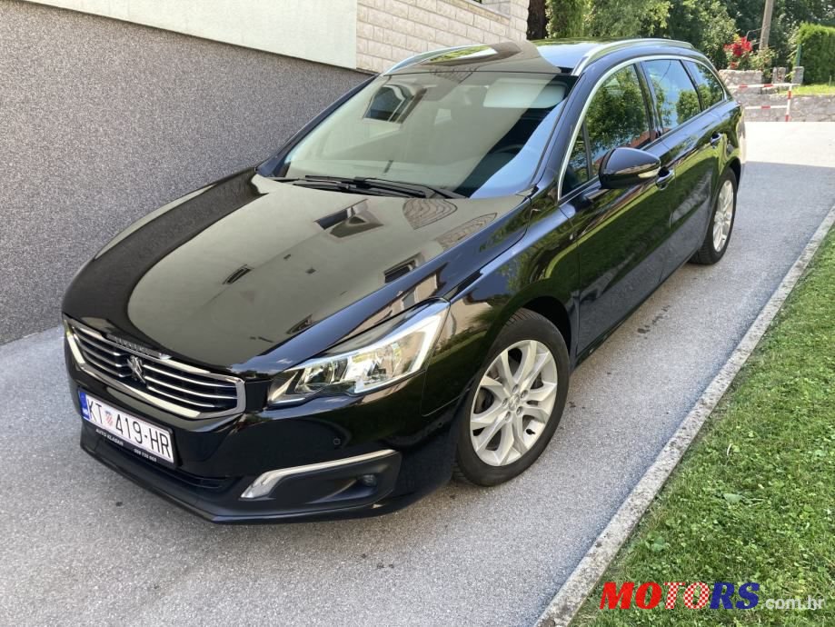 2014' Peugeot 508 Sw photo #3