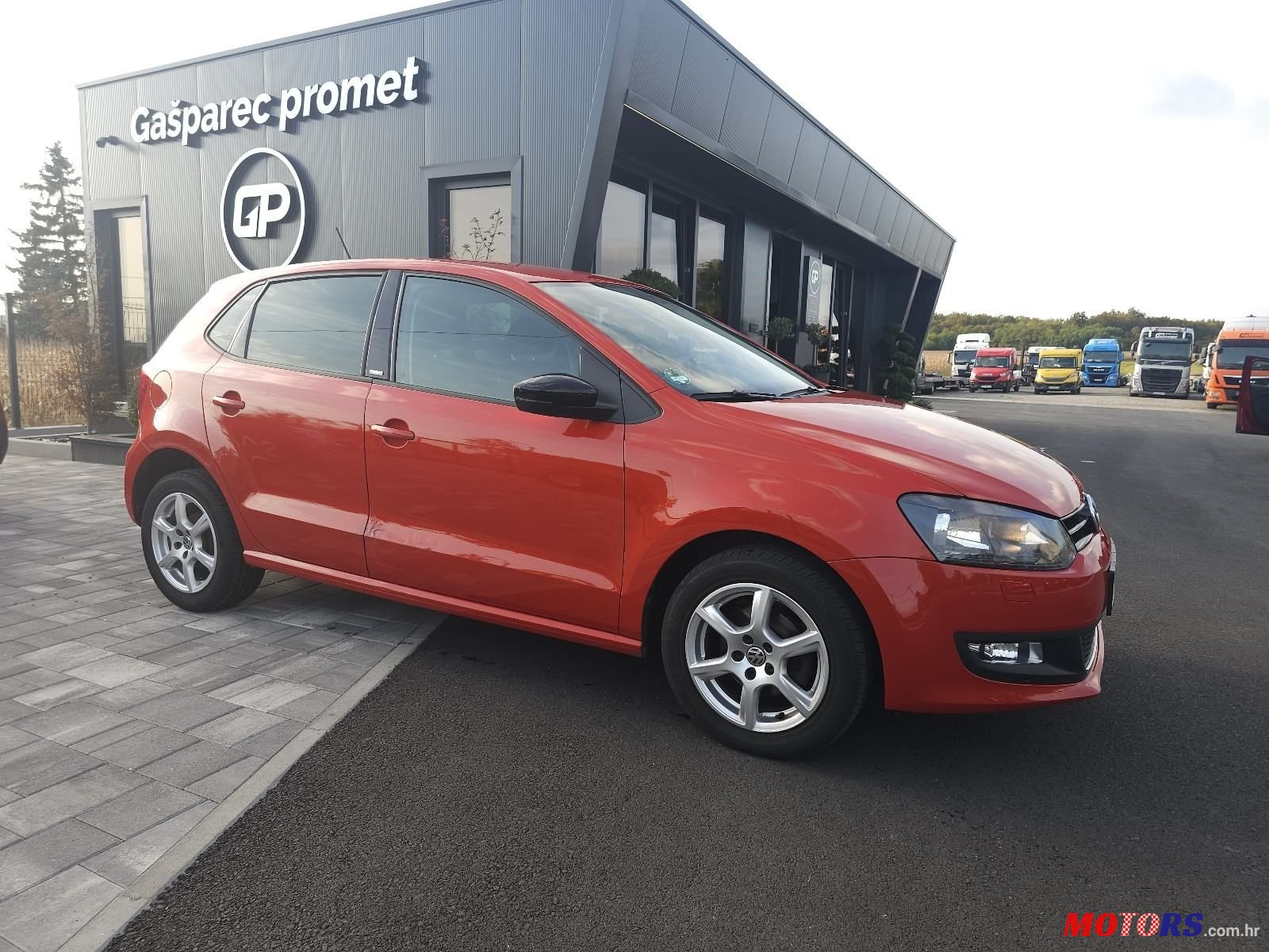 2011' Volkswagen Polo 1,2 photo #1