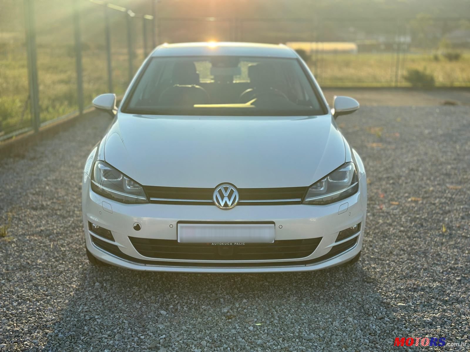 2013' Volkswagen Golf VII photo #2