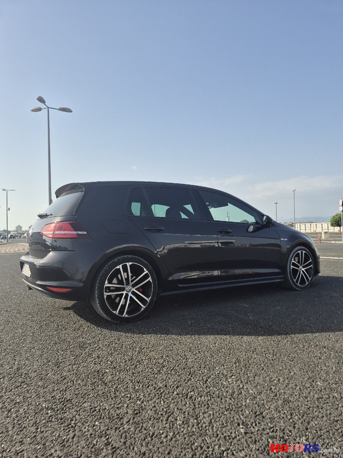 2015' Volkswagen Golf VII 2.0 Tdi photo #4