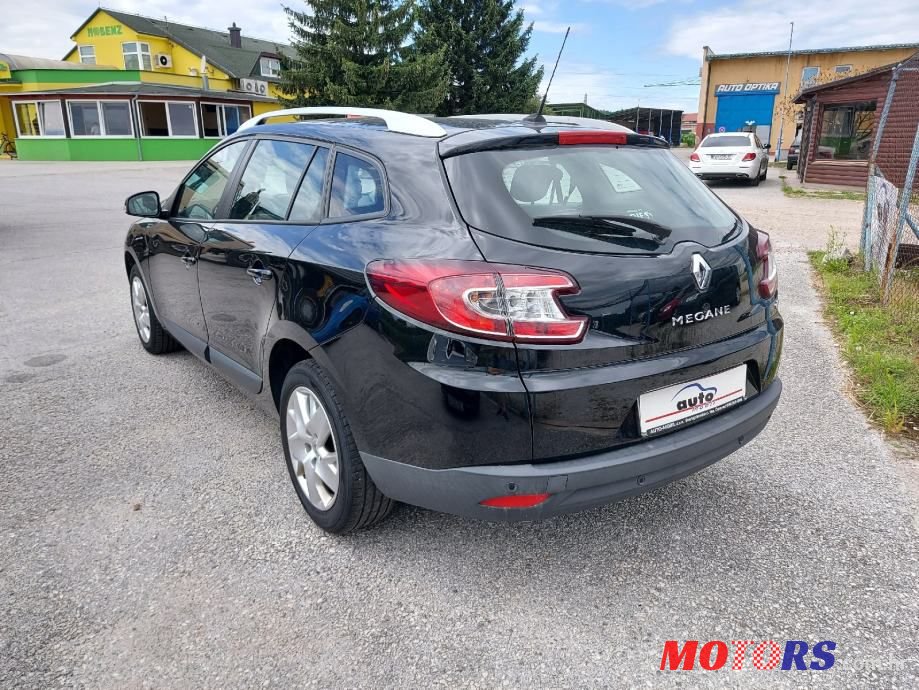 2013' Renault Megane Grandtour 1,5 Dci photo #3