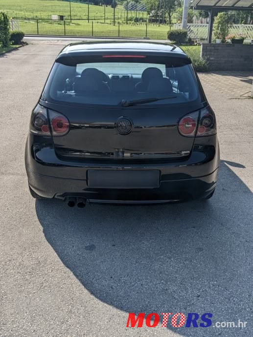 2005' Volkswagen Golf IV Gti 2,0 Tfsi photo #4