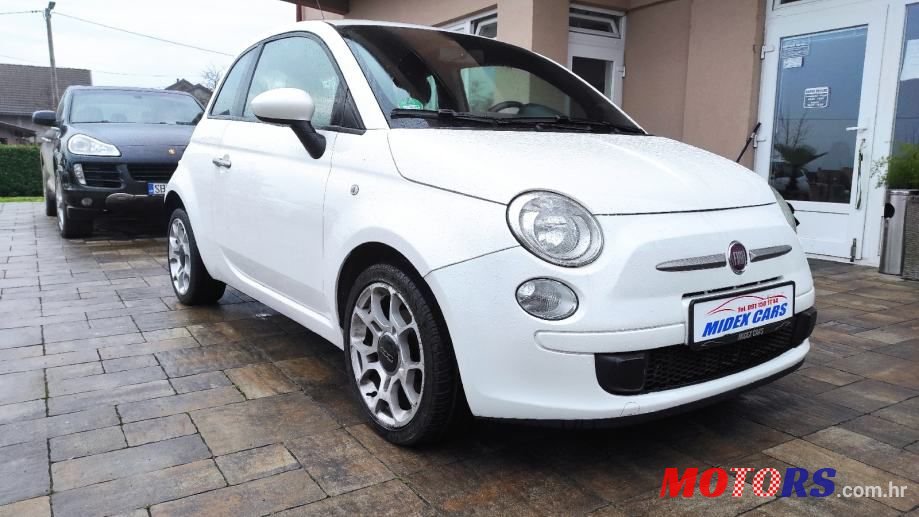 2012' Fiat 500 photo #2