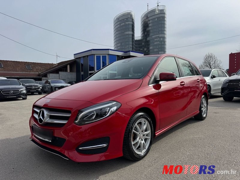 2015' Mercedes-Benz B-Klasa 200 Cdi photo #1