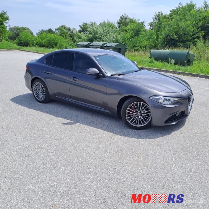 2018' Alfa Romeo Giulia 2,2 Jtd photo #5