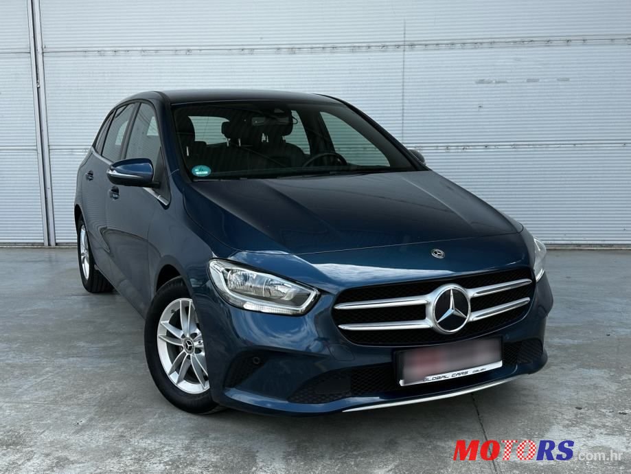 2019' Mercedes-Benz B-Klasa 200 D photo #3