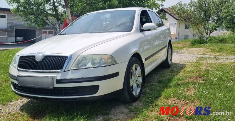 2007' Skoda Octavia 1,9 Tdi photo #1