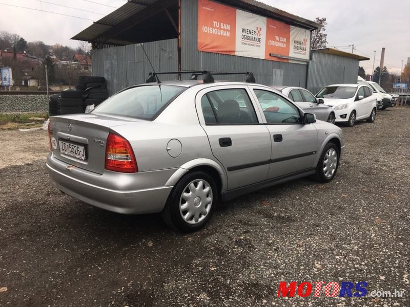 1998' Opel Astra 1,7 Dtl photo #5