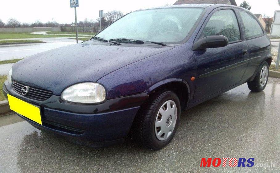 1998' Opel Corsa Swing 1,4 I photo #1
