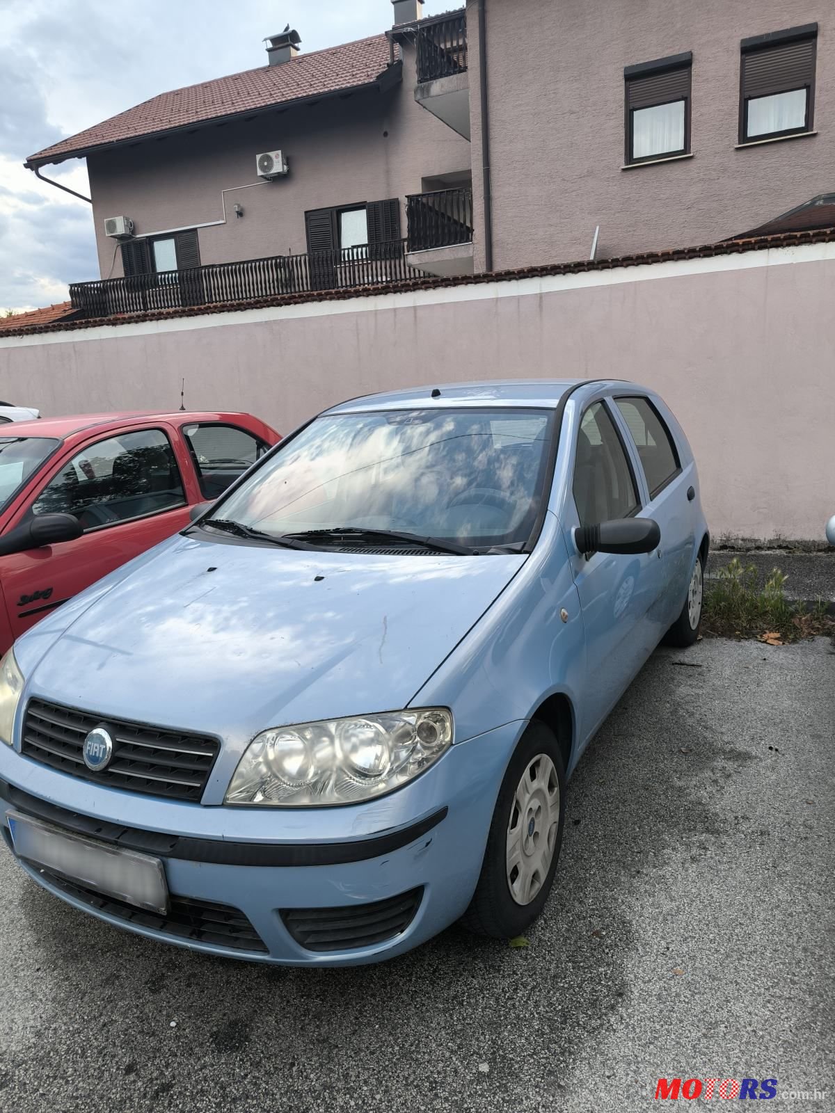 2005' Fiat Punto 1,2 photo #4
