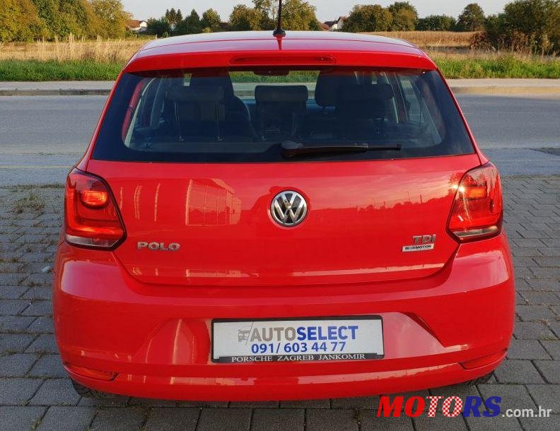 2014' Volkswagen Polo 1,4 Tdi Bmt photo #2