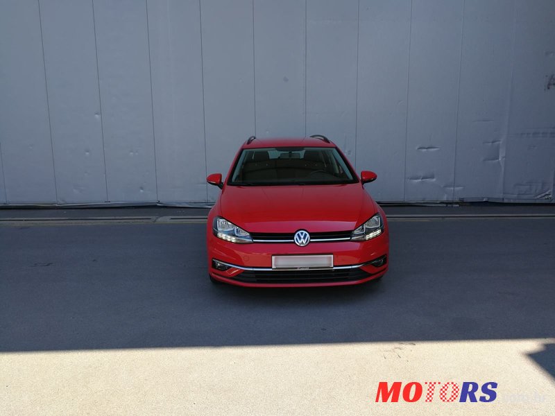 2020' Volkswagen Golf VII Variant photo #2