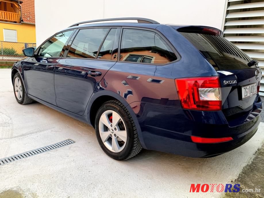 2014' Skoda Octavia Combi photo #3