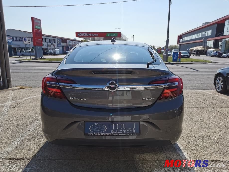 2017' Opel Insignia photo #6