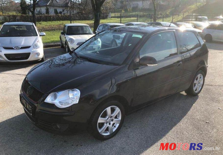 2008' Volkswagen Polo 1,4 Tdi photo #1
