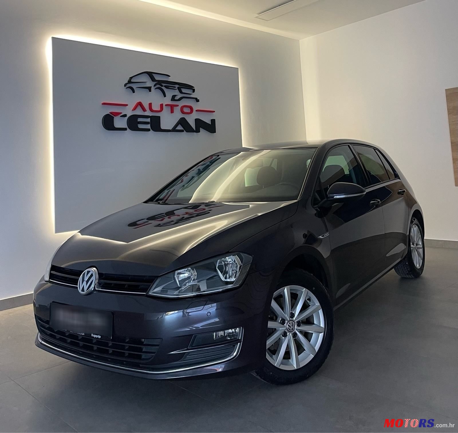 2015' Volkswagen Golf VII 2,0 Tdi Bmt photo #3