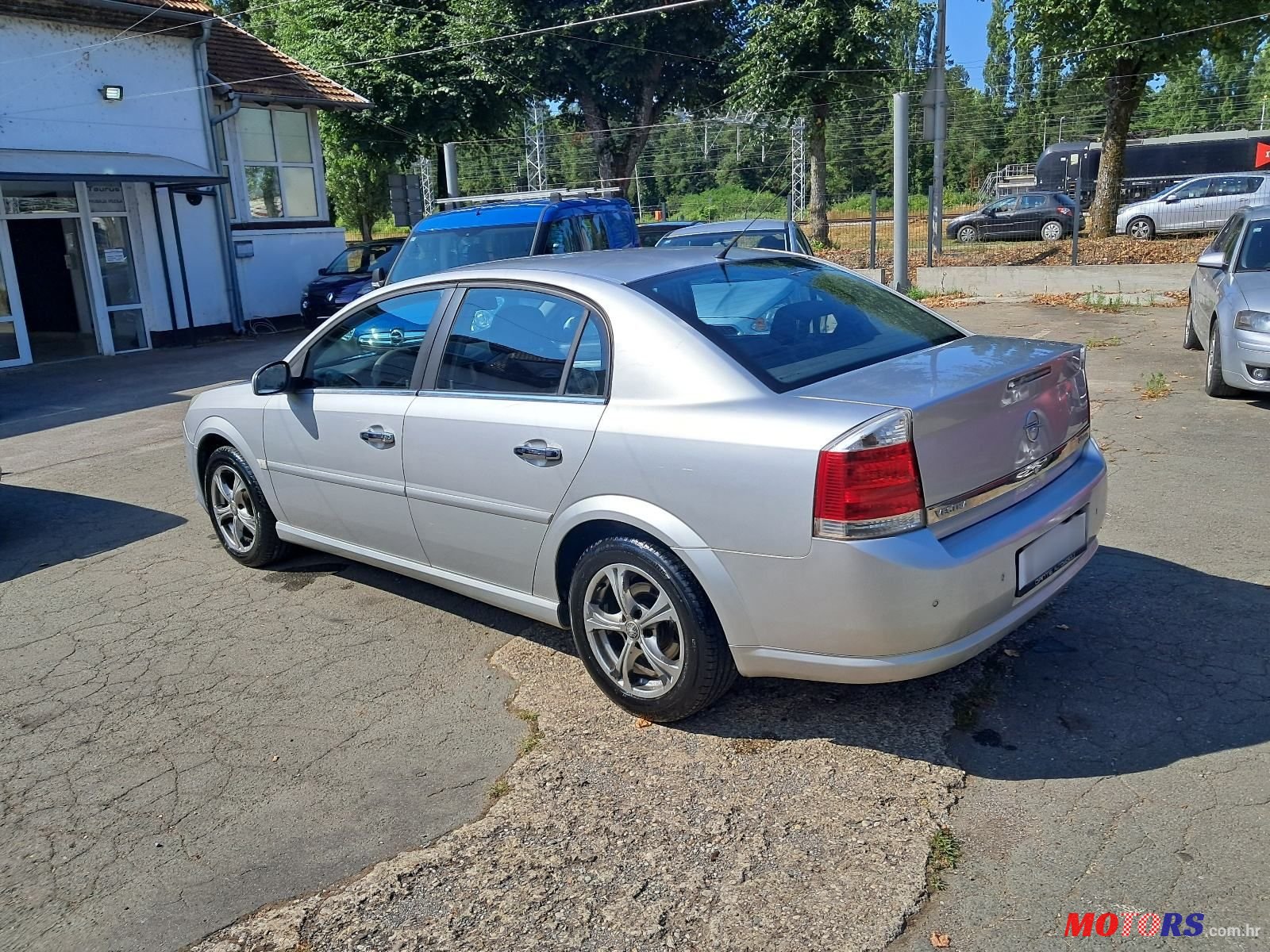 2007' Opel Vectra 2,2 photo #6