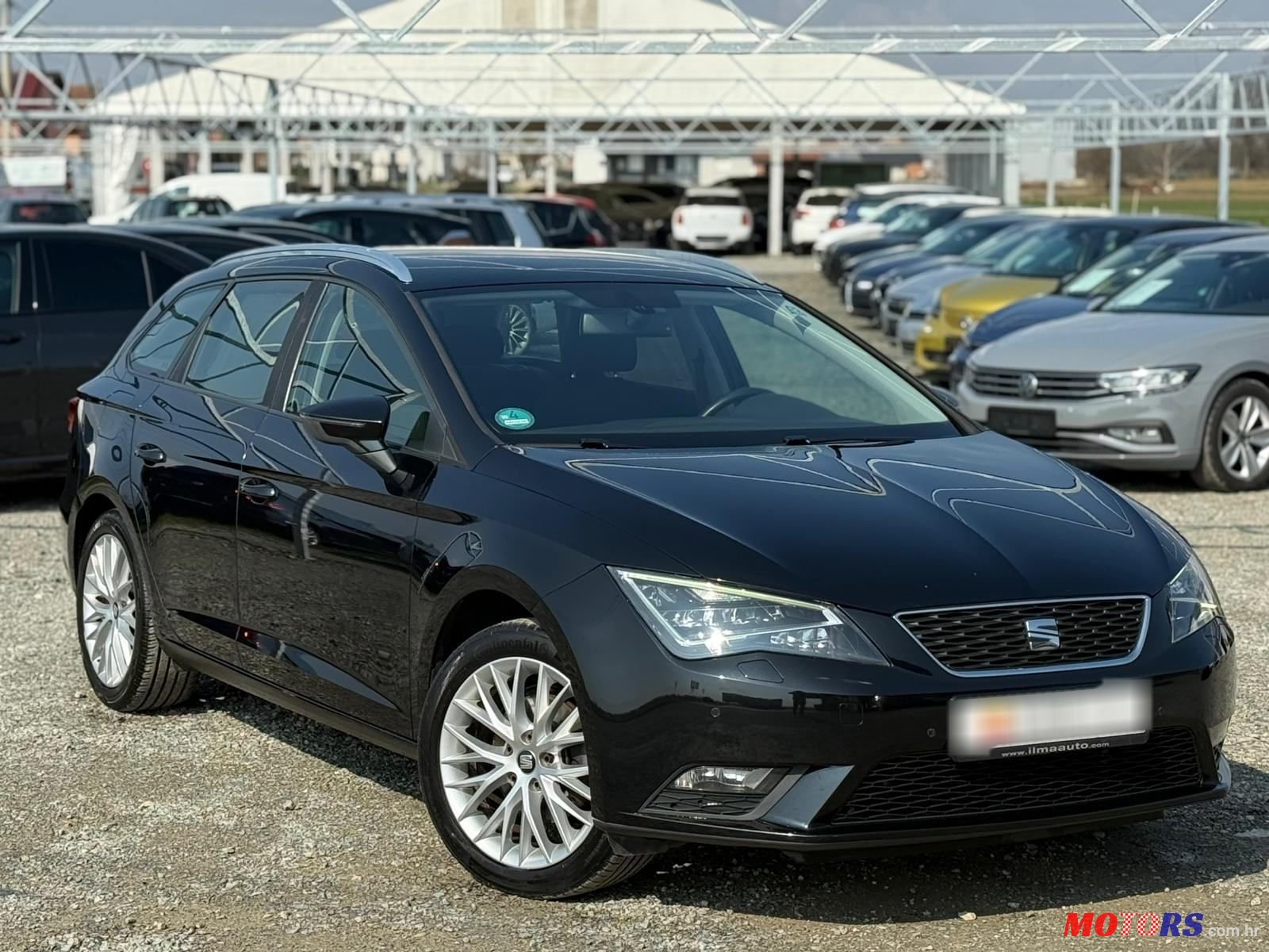 2014' SEAT Leon Leon St 2.0 Tdi photo #5