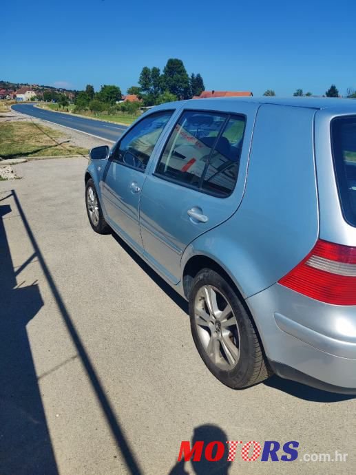 2003' Volkswagen Golf 4 1,9 Tdi photo #4