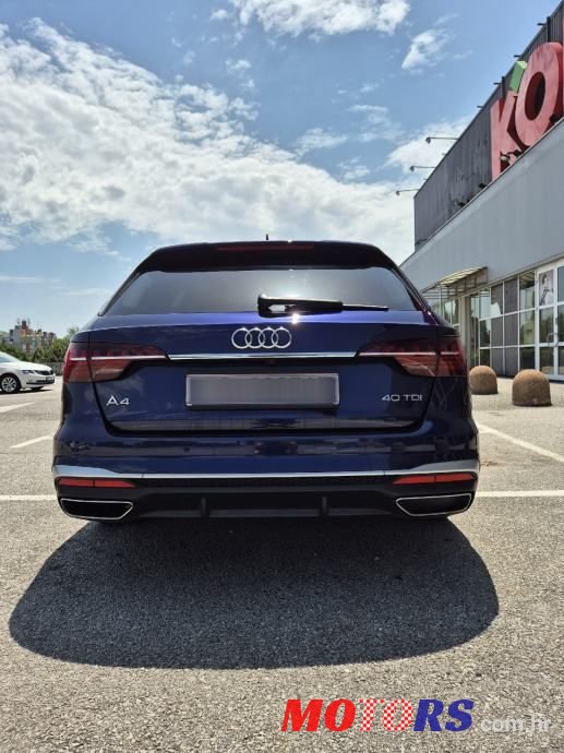 2020' Audi A4 Avant photo #5