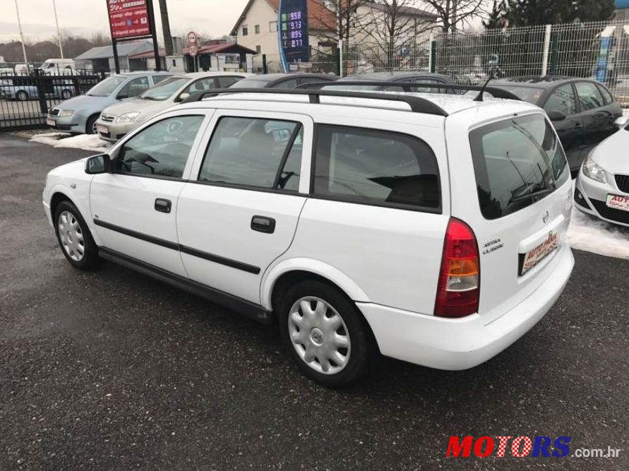 2008' Opel Astra Karavan Caravan 1,4 photo #1