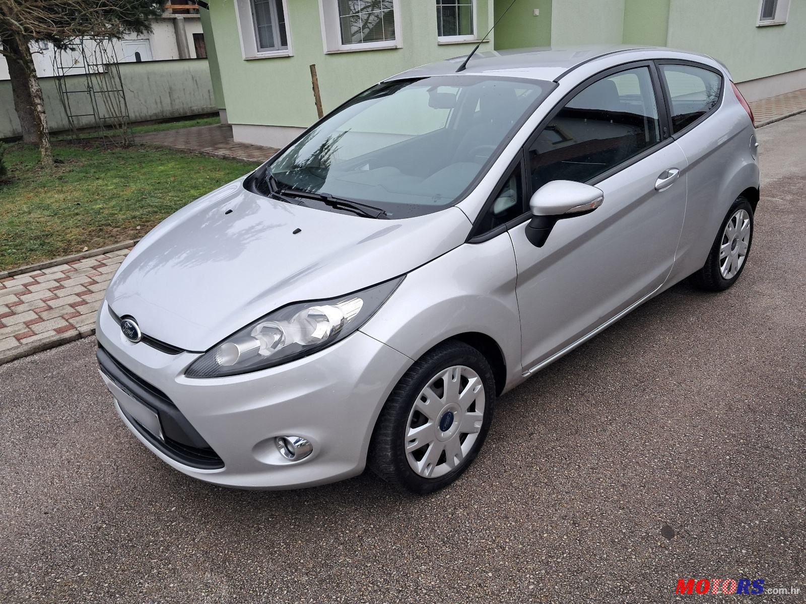 2012' Ford Fiesta 1,4 Tdci photo #3