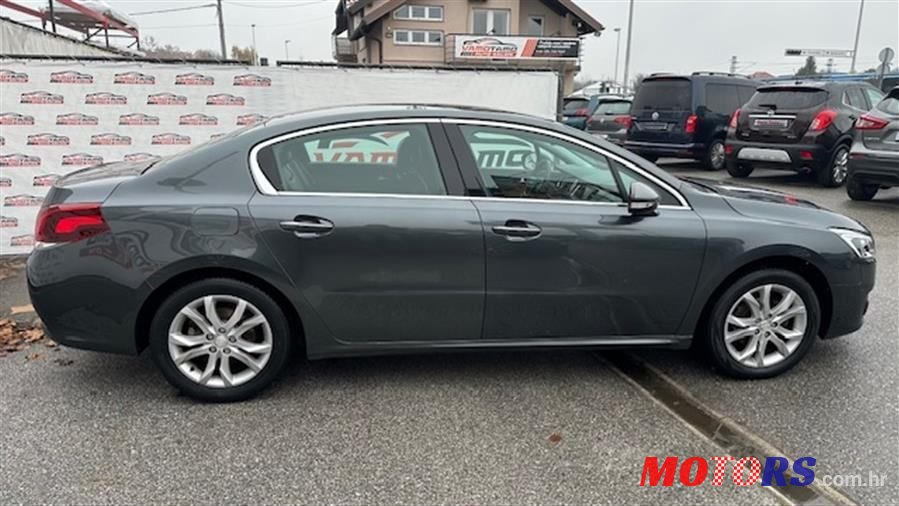 2015' Peugeot 508 2,0 Hdi photo #4