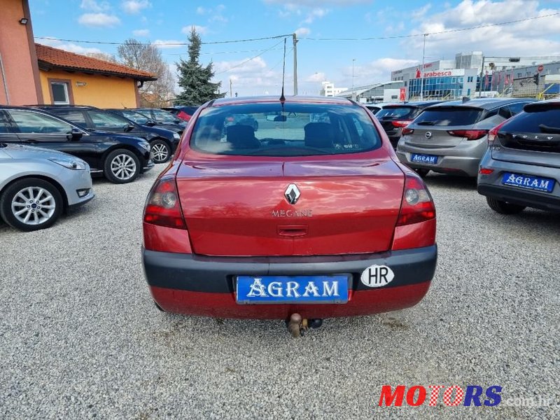 2005' Renault Megane 1,5 Dci photo #4