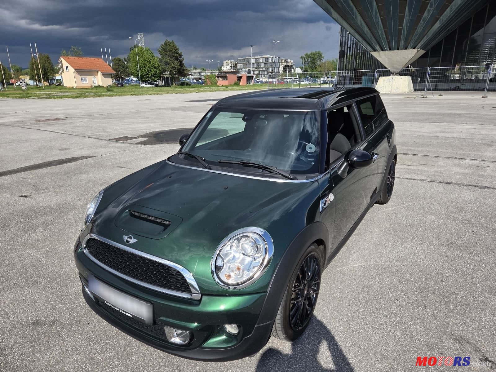 2012' MINI Clubman Cooper Sd photo #6